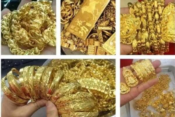 天峨县回收黄金